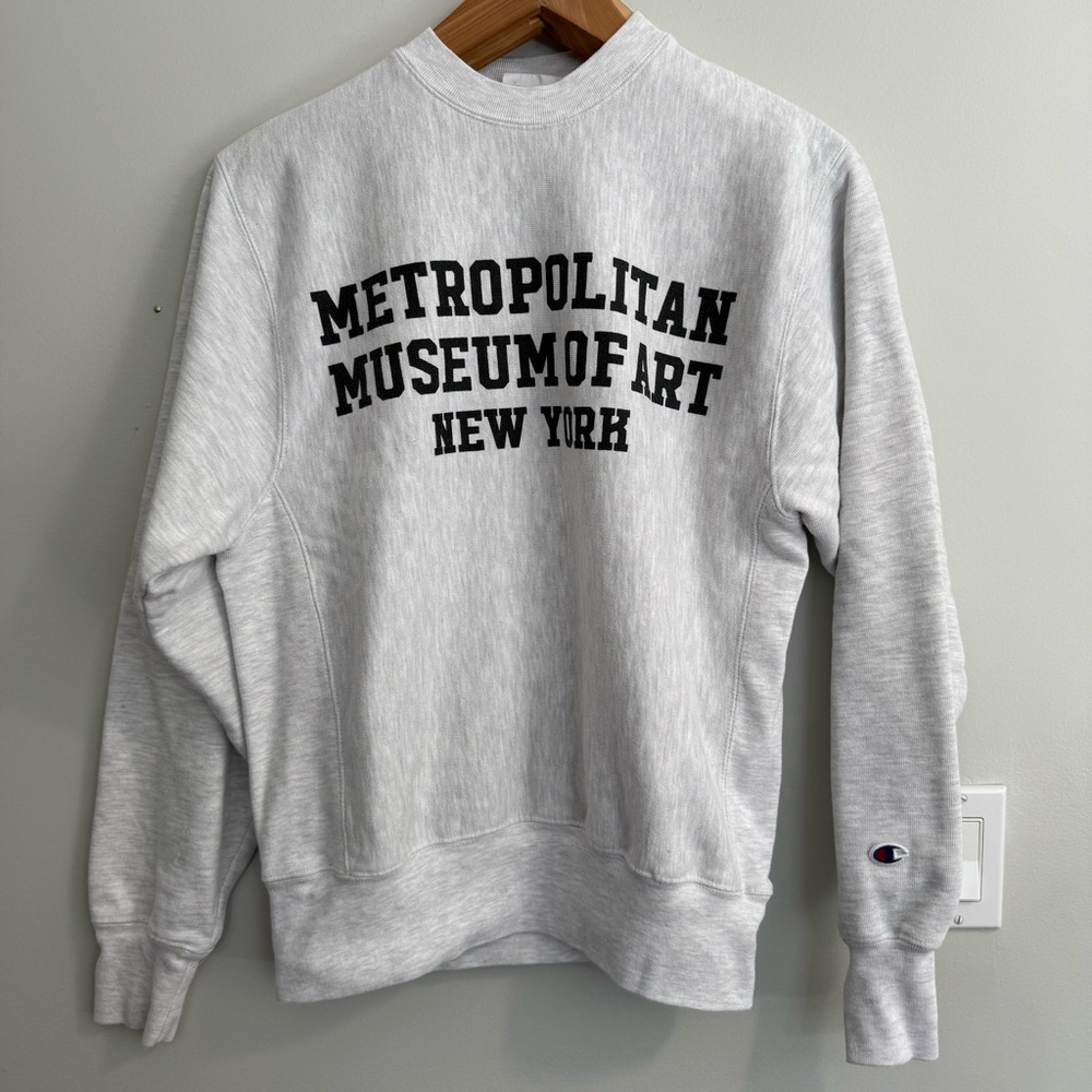 Champion Reverse Weave The Metropolitan Museum of Art Sweatshirt